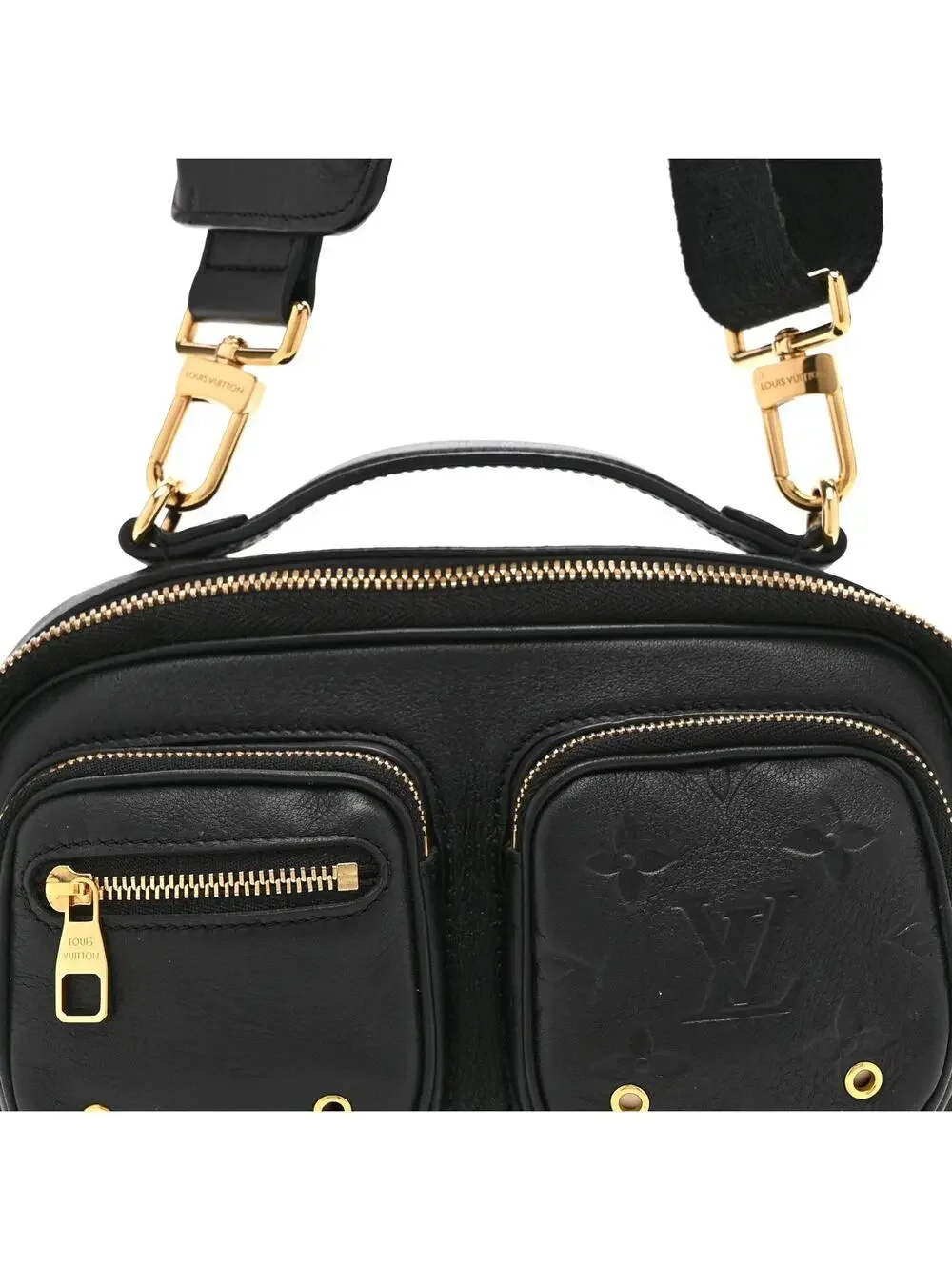 Louis Vuitton Calfskin Embossed Utility #307886L18B